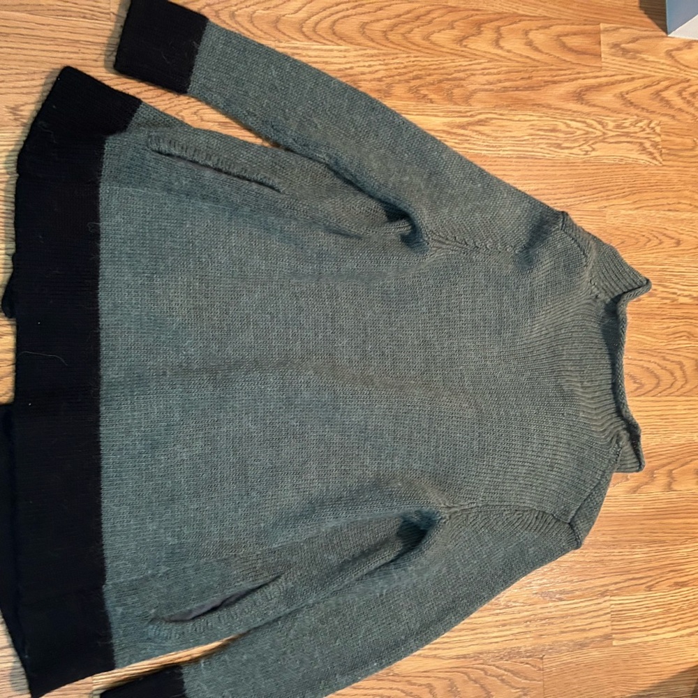 Chicos color block wool blend cardigan - Picture 5 of 7